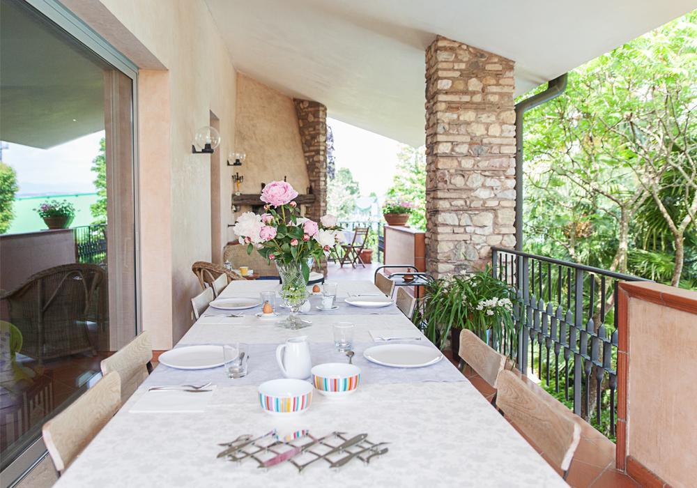 B&B Villa Adriano Desenzano del Garda Luaran gambar
